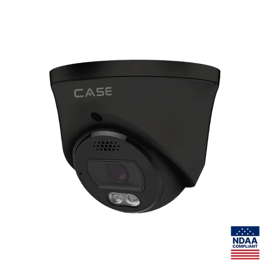 5MP Fixed Active Deterrent Turret Network Camera