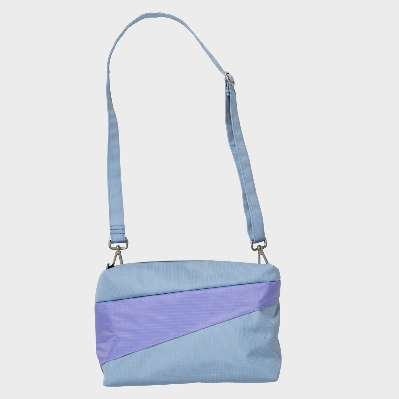 Borsa a tracolla Azzurro-Lilla -  - Le Conturbanti Concept Store