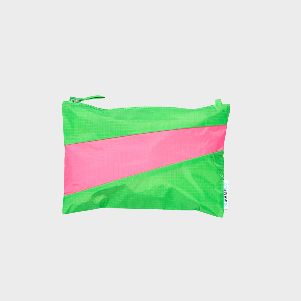 Pochette M Verde-Fucsia -  - Le Conturbanti Concept Store