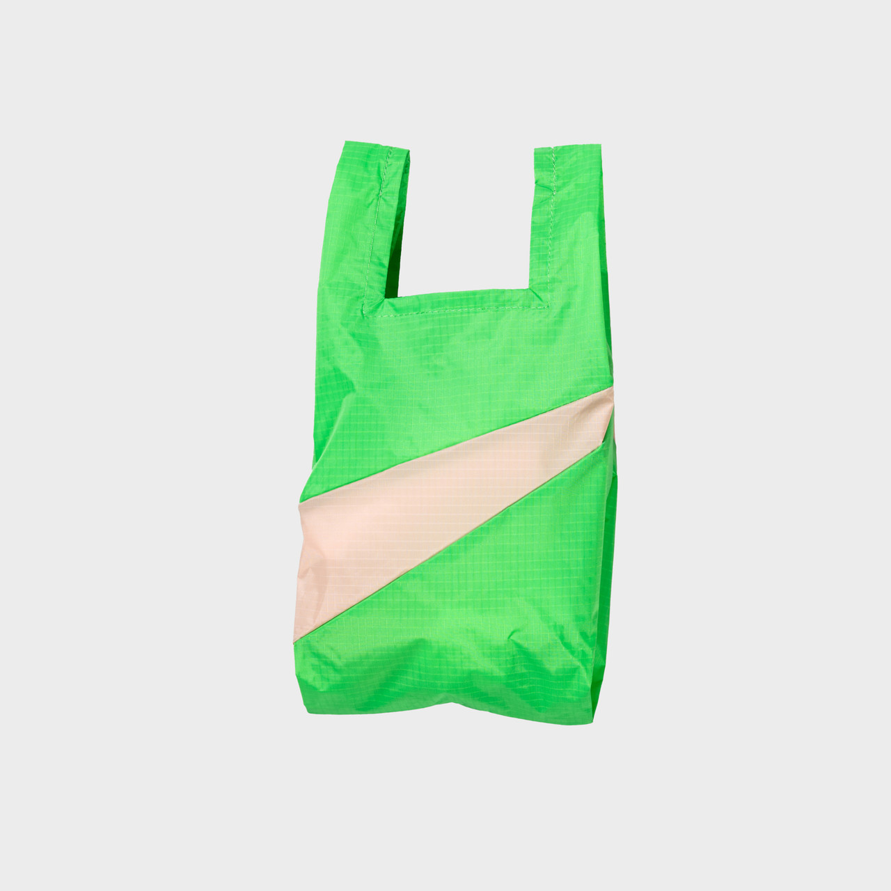 Shopping Bag S Verde-Beige -  - Le Conturbanti Concept Store