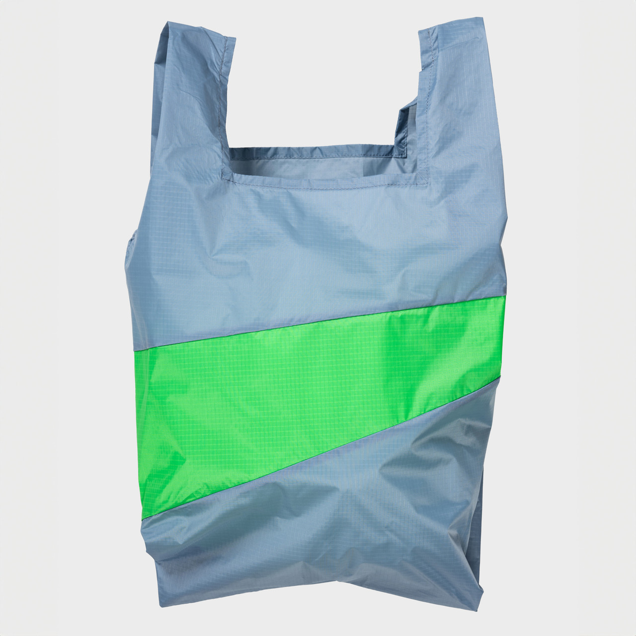 Shopping Bag M Azzurro-Verde -  - Le Conturbanti Concept Store