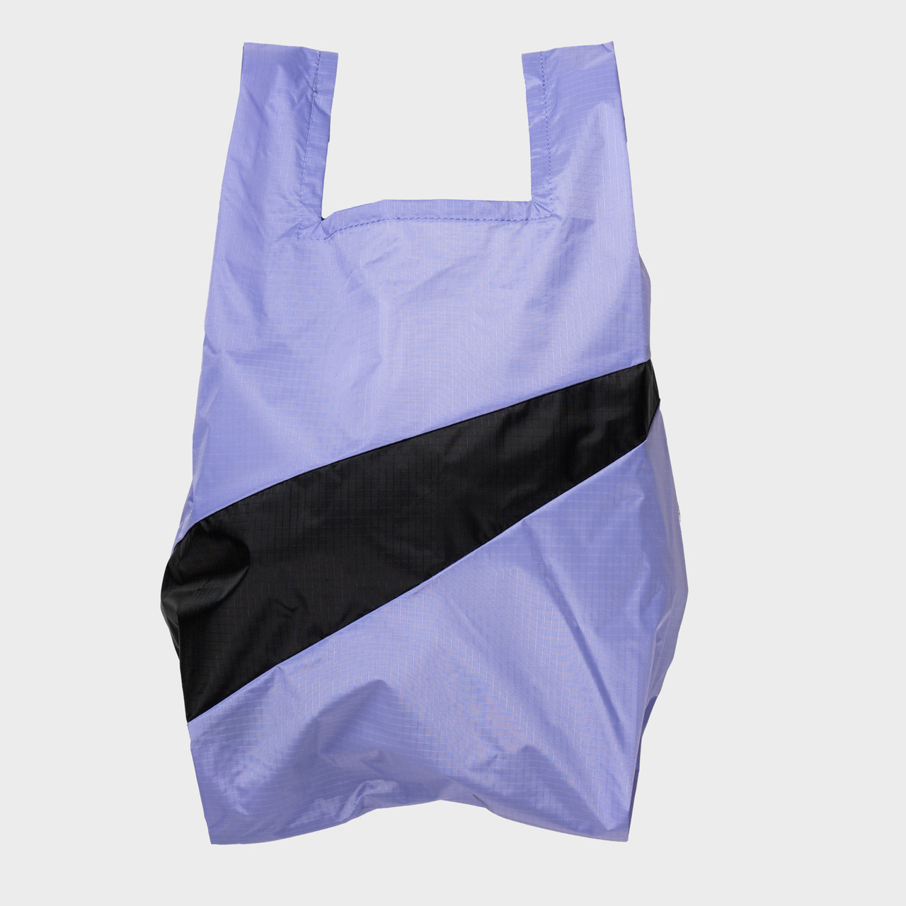 Shopping Bag M Lilla-Nero -  - Le Conturbanti Concept Store
