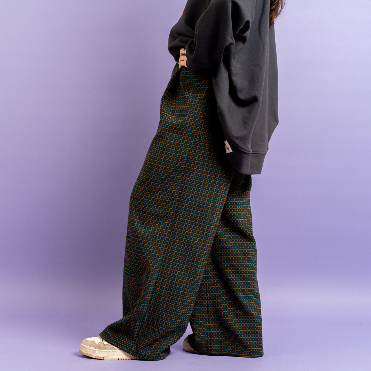 Pantaloni Ampi Reversibili -  - Le Conturbanti Concept Store
