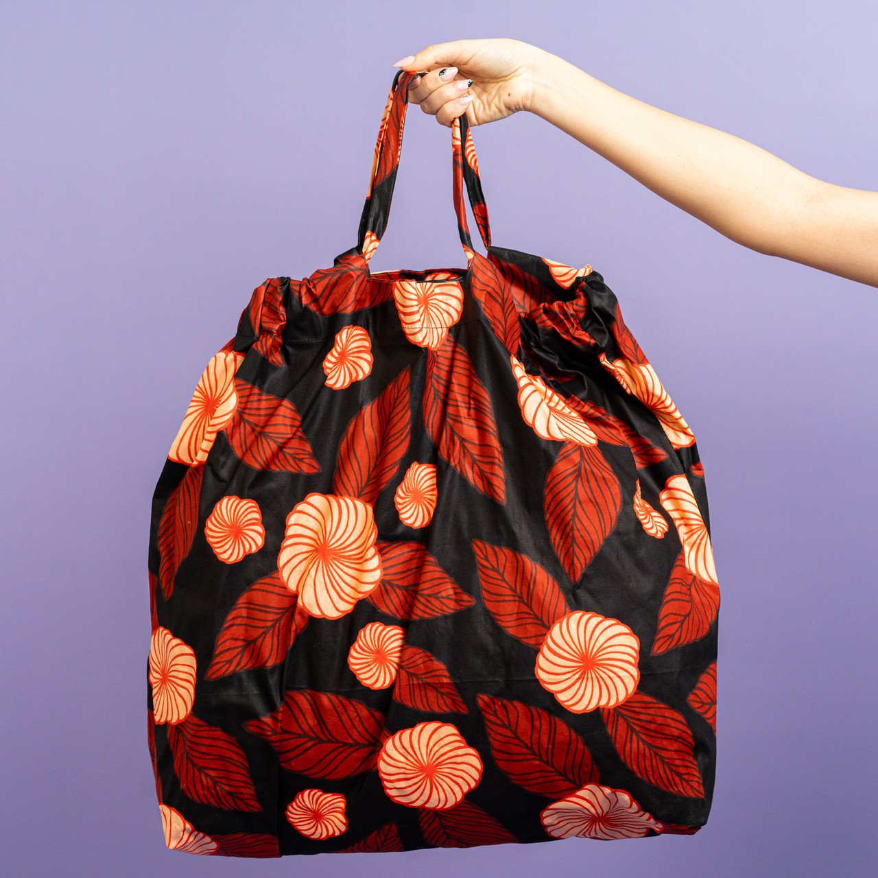 Borsa wax fiori -  - Le Conturbanti Concept Store