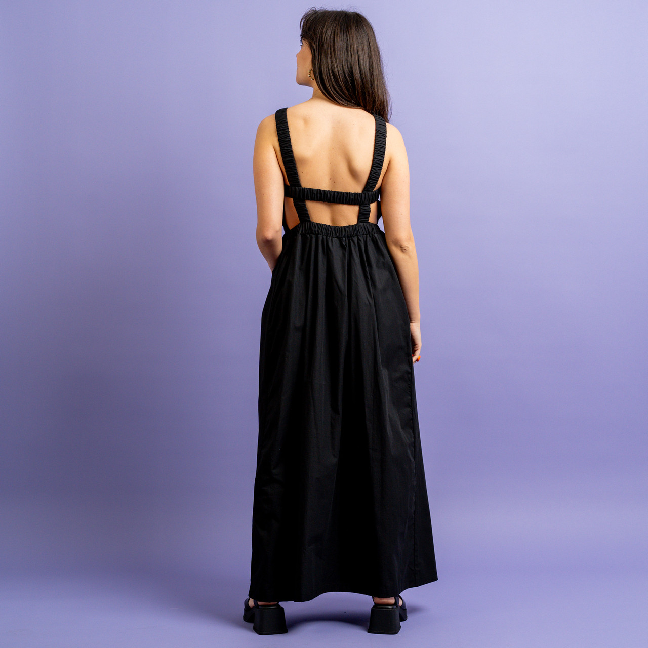 Abito open back nero -  - Le Conturbanti Concept Store