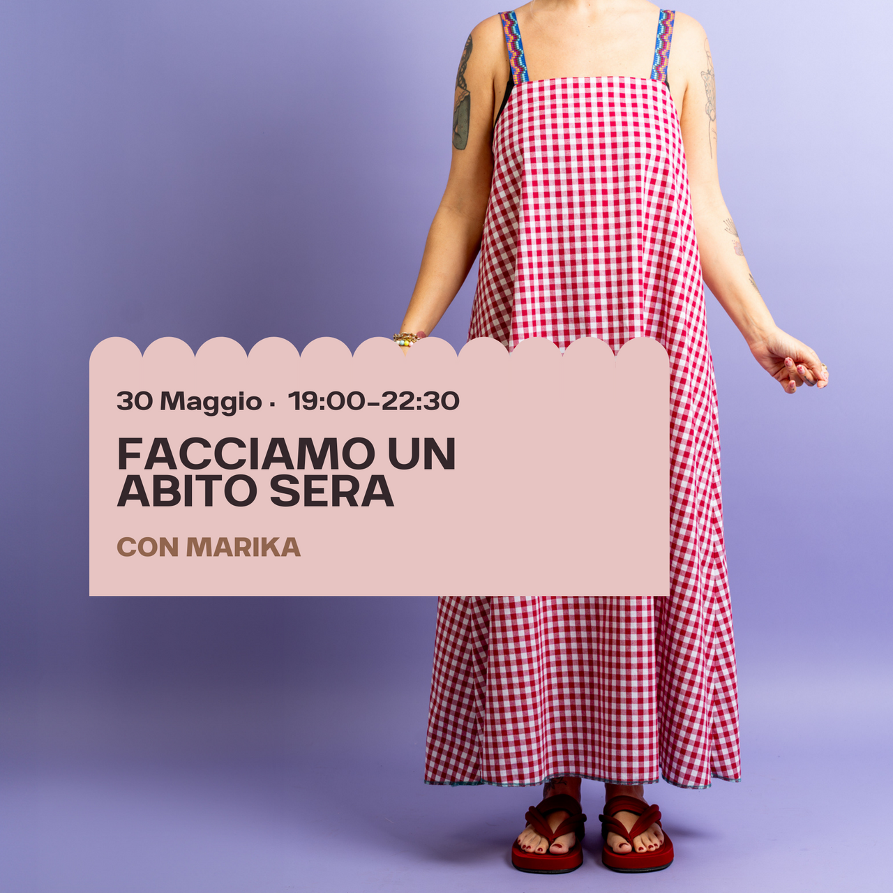 Facciamo un Abito Sera  - € 169 -  - Le Conturbanti Concept Store