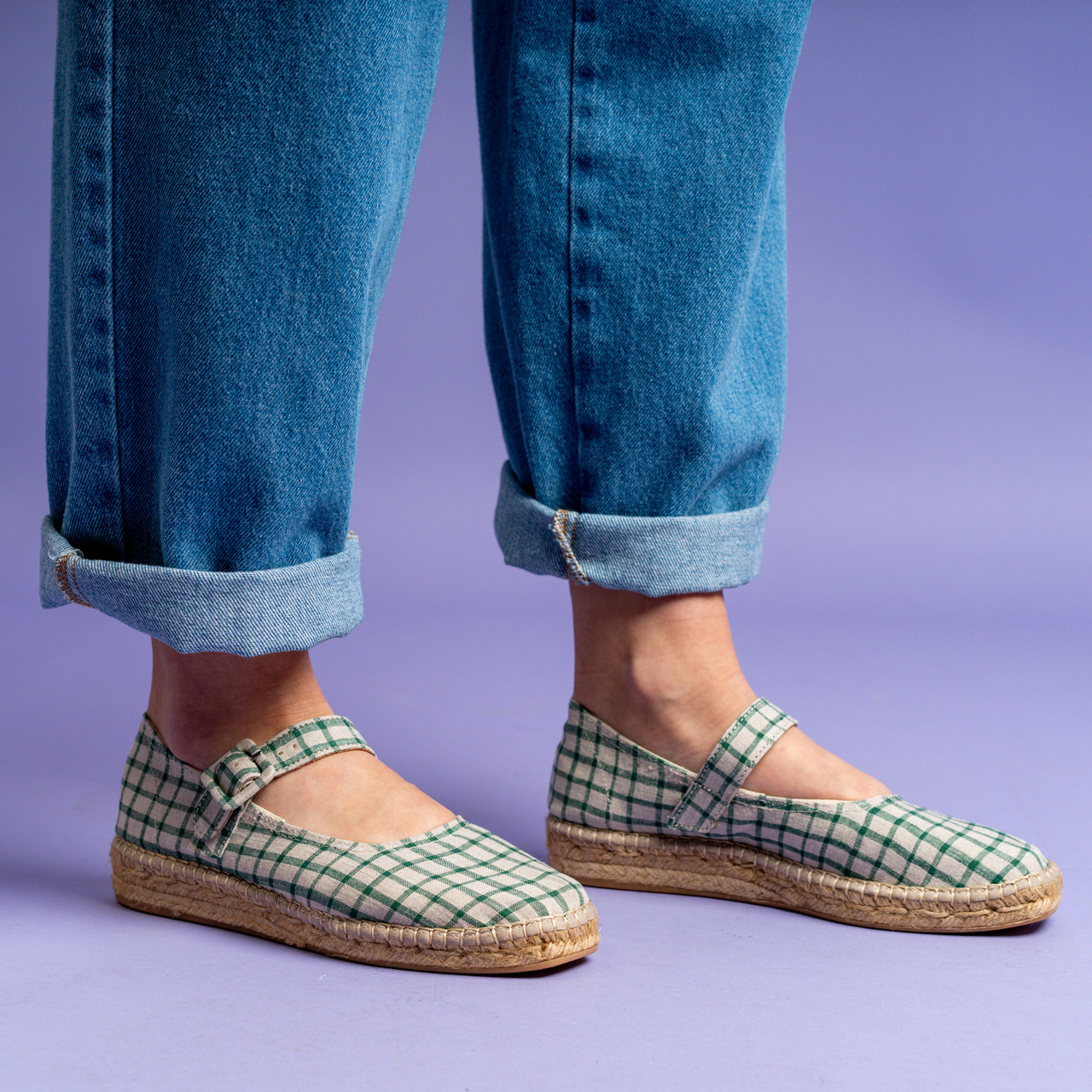 Espadrillas a quadretti -  - Le Conturbanti Concept Store