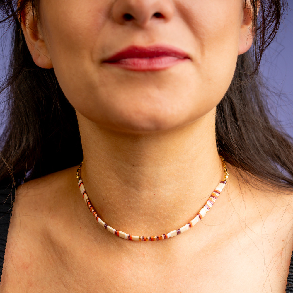 Choker perline multicolor -  - Le Conturbanti Concept Store