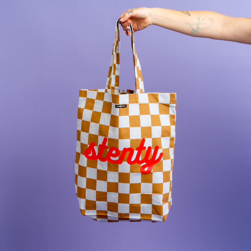 Tote bag azzurra stenty -  - Le Conturbanti Concept Store
