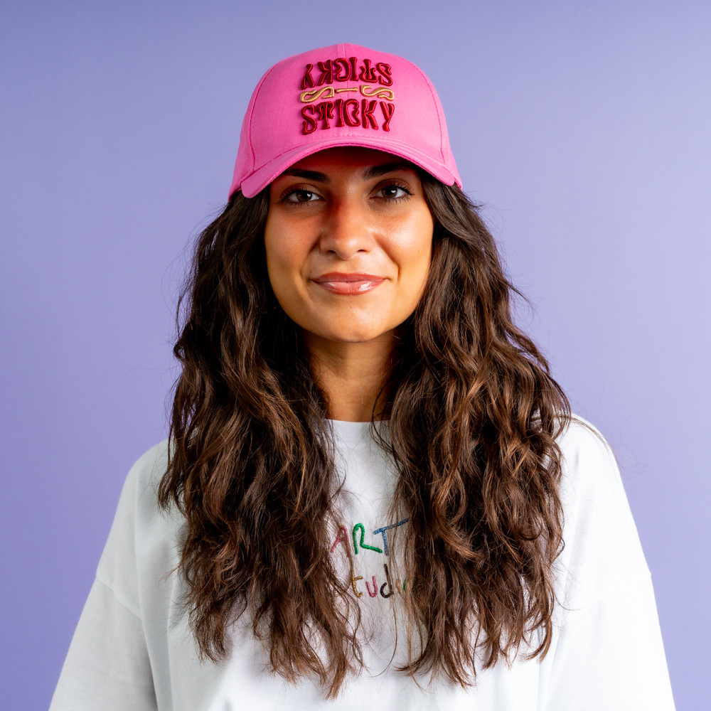 Cappellino baseball fucsia -  - Le Conturbanti Concept Store