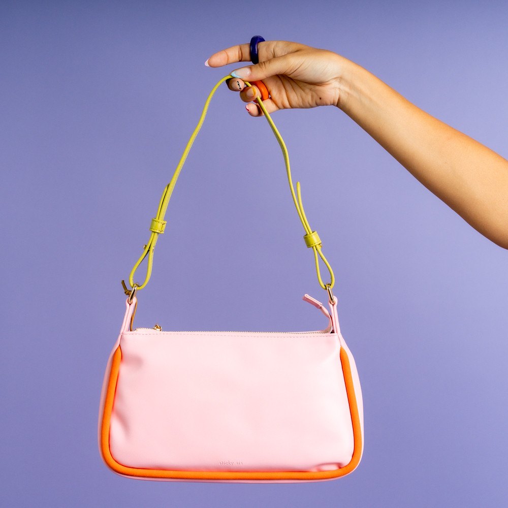 Borsa in ecopelle rosa -  - Le Conturbanti Concept Store