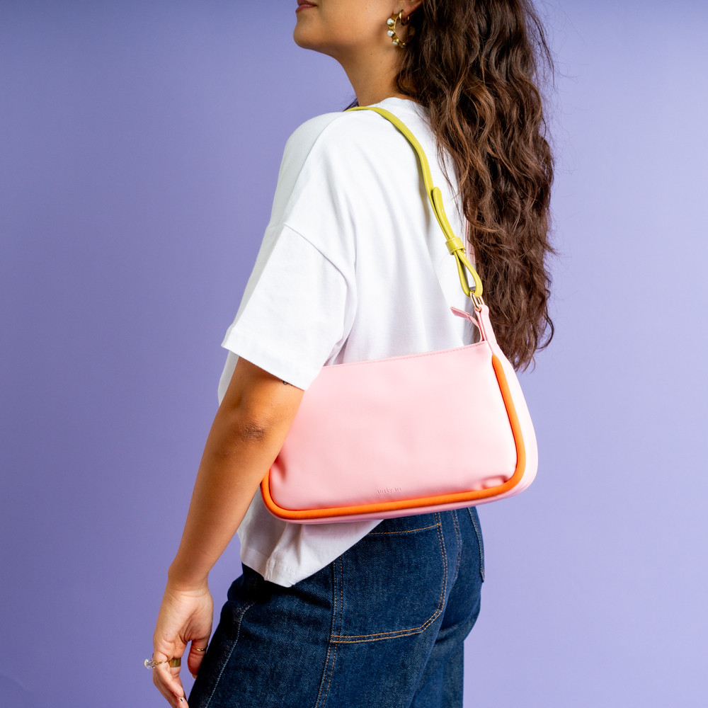 Borsa in ecopelle rosa -  - Le Conturbanti Concept Store