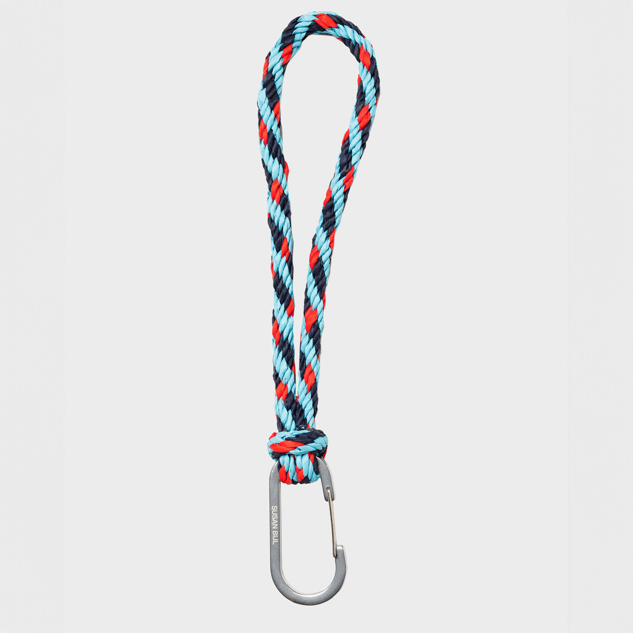 Portachiavi intrecciato azzurro -  - Le Conturbanti Concept Store