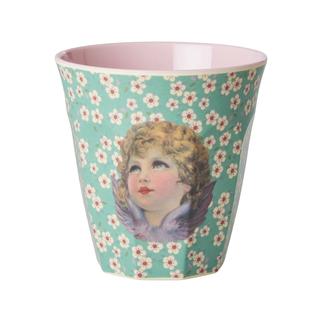 Bicchiere-angelo base turchese -  - Le Conturbanti Concept Store