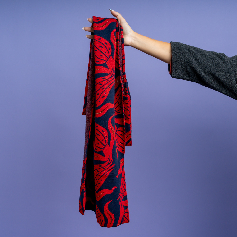 Sciarpa fiore rosso -  - Le Conturbanti Concept Store