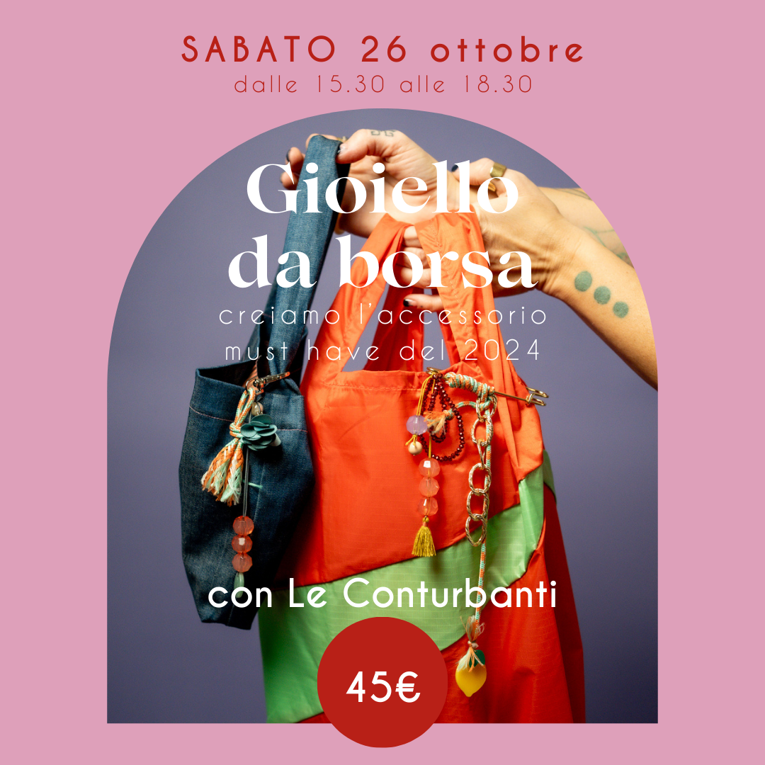 Gioiello da Borsa Pomeriggio 2 - € 45 -  - Le Conturbanti Concept Store