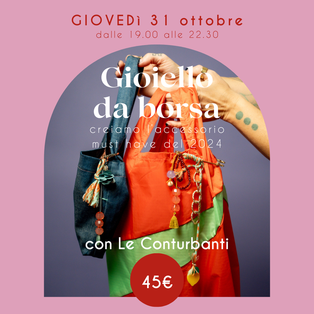 Gioiello da Borsa Sera - € 45 -  - Le Conturbanti Concept Store