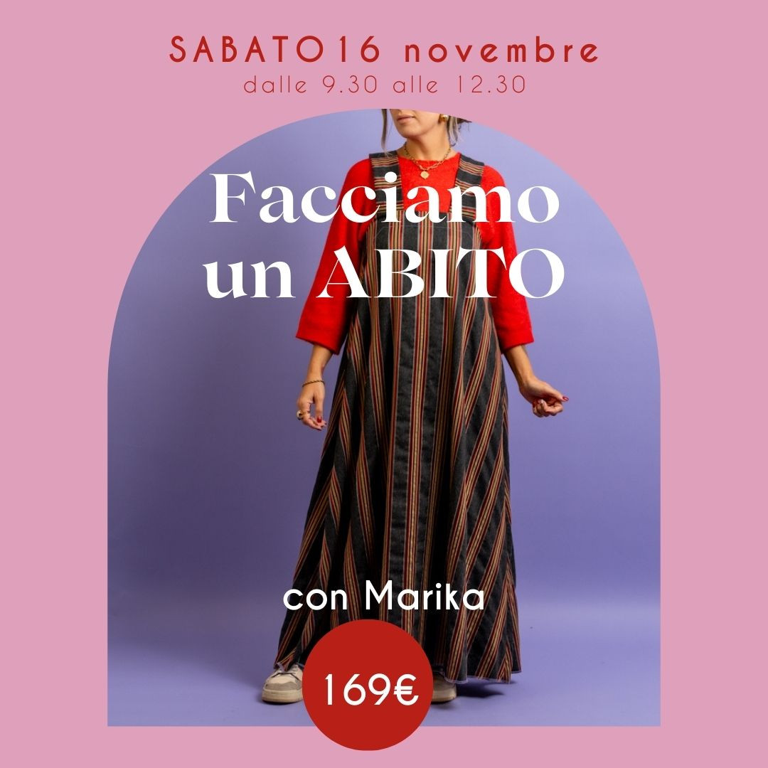 Facciamo un Abito Mattina - € 169 -  - Le Conturbanti Concept Store