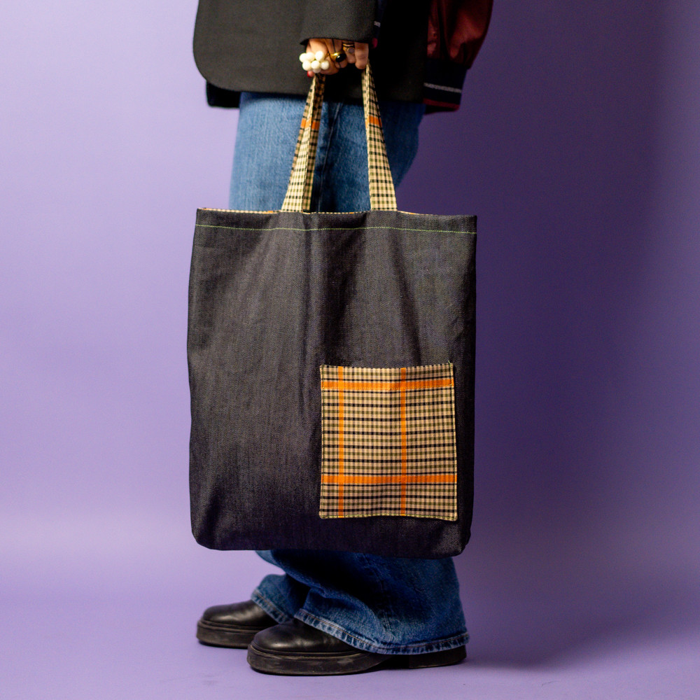 Facciamo un turbante/shopper mattina- 60€/80€ -  - Le Conturbanti Concept Store