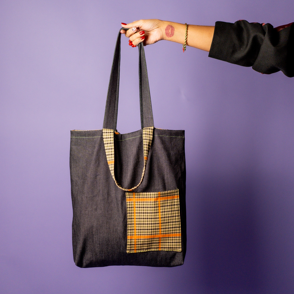 Facciamo un turbante/shopper mattina- 60€/80€ -  - Le Conturbanti Concept Store