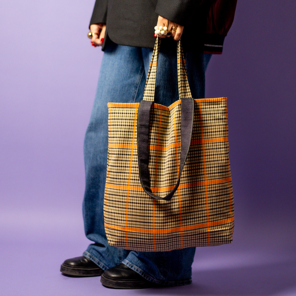 Facciamo un turbante/shopper mattina- 60€/80€ -  - Le Conturbanti Concept Store