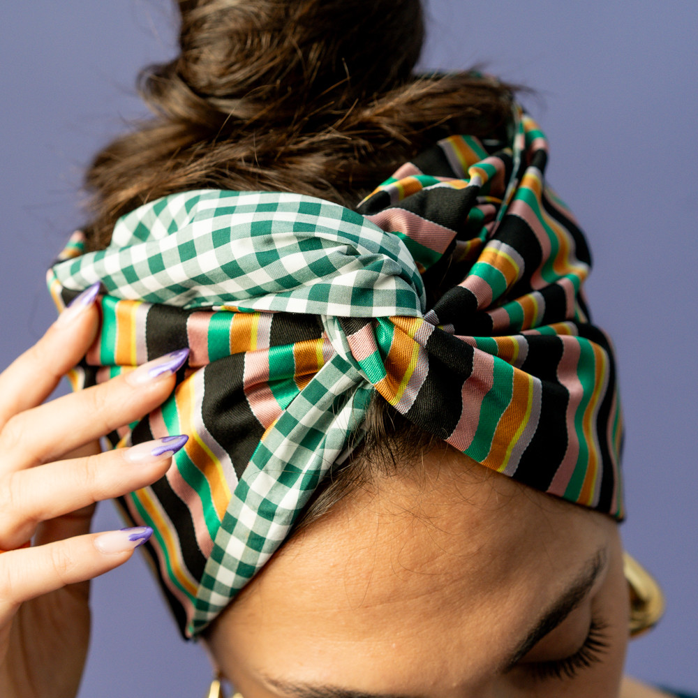 Facciamo un turbante/shopper mattina- 60€/80€ -  - Le Conturbanti Concept Store