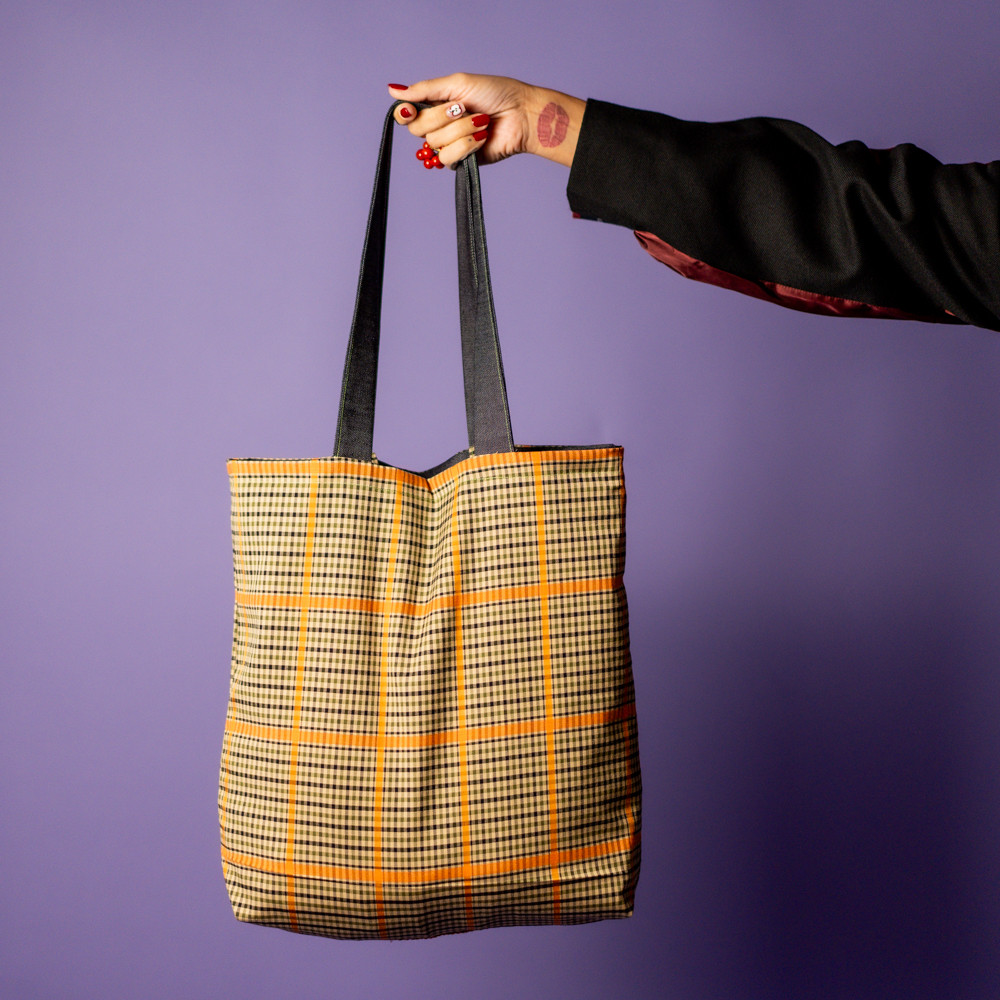 Facciamo un turbante/shopper mattina- 60€/80€ -  - Le Conturbanti Concept Store