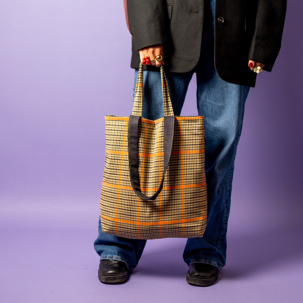 Facciamo un turbante/shopper mattina- 60€/80€ -  - Le Conturbanti Concept Store