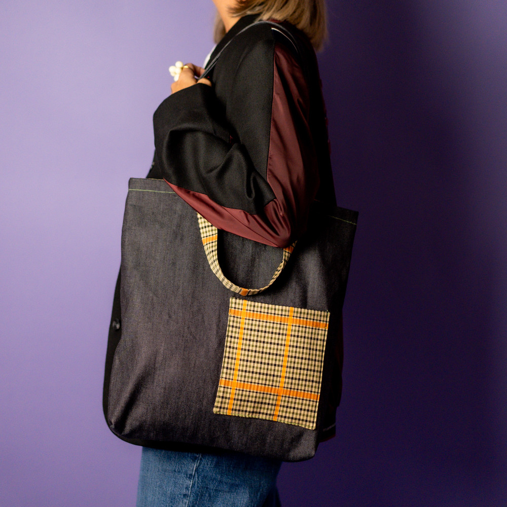 Facciamo un turbante/shopper mattina- 60€/80€ -  - Le Conturbanti Concept Store