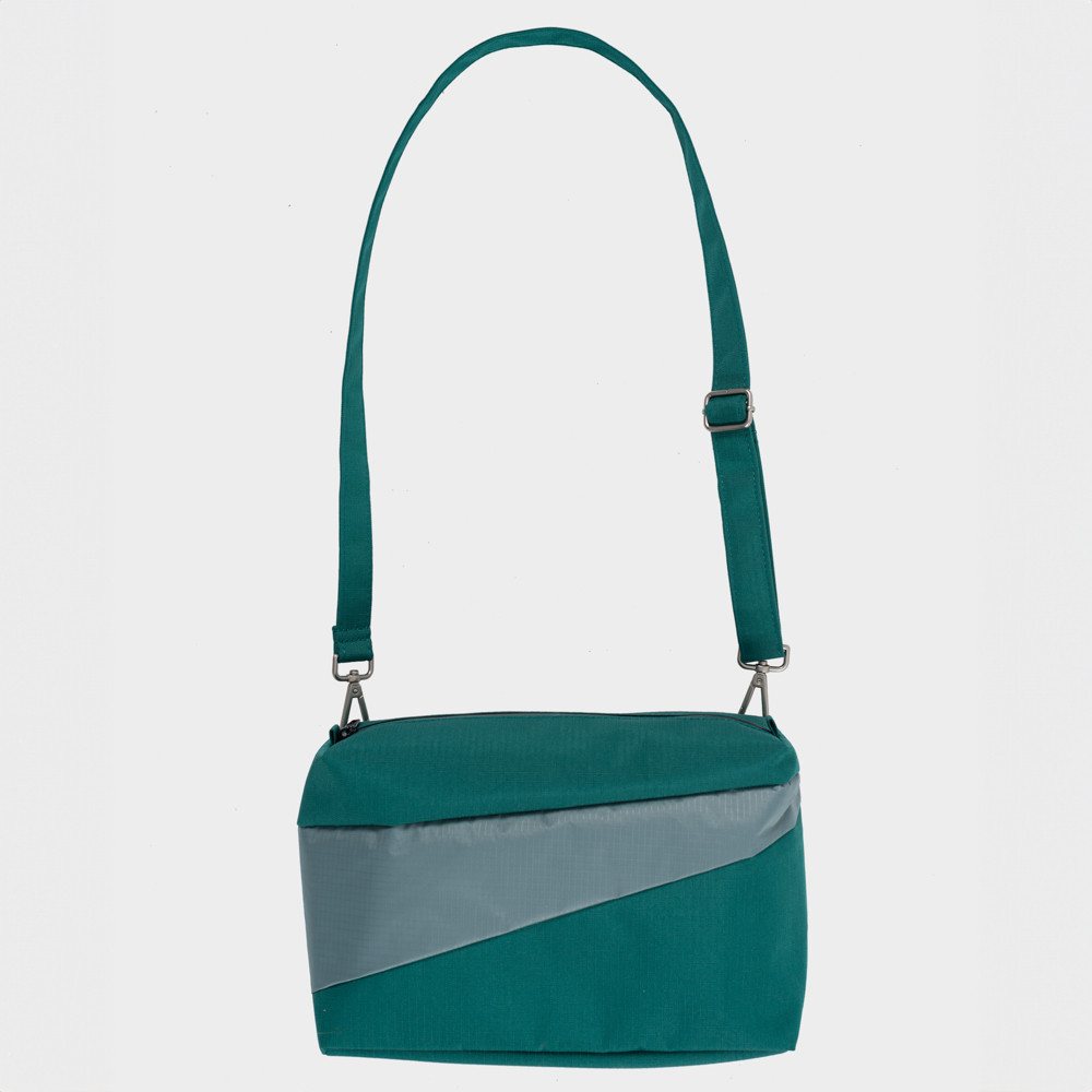 Borsa a tracolla Verde-Carta da zucchero -  - Le Conturbanti Concept Store