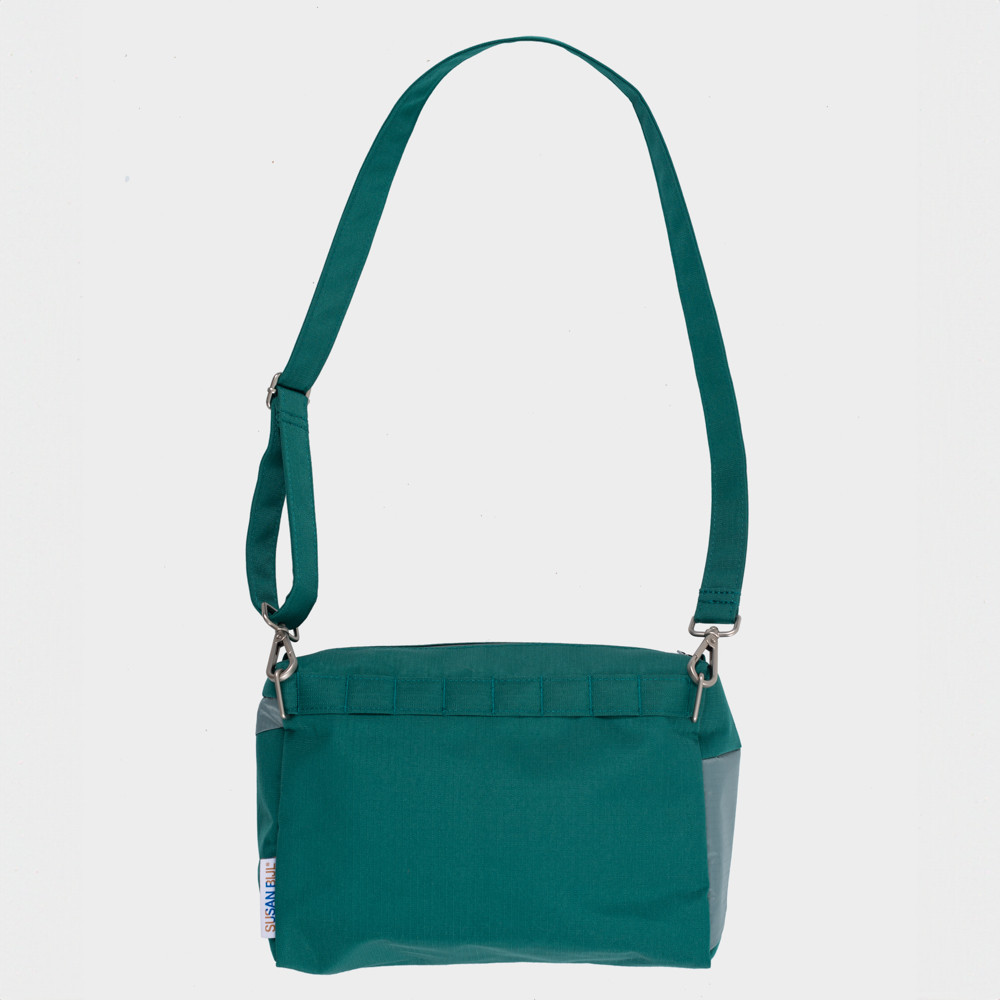 Borsa a tracolla Verde-Carta da zucchero -  - Le Conturbanti Concept Store