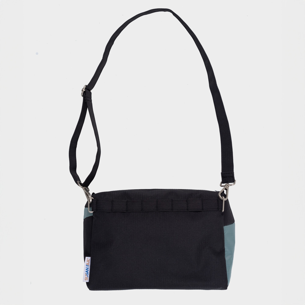 Borsa a tracolla Nero-carta da zucchero -  - Le Conturbanti Concept Store