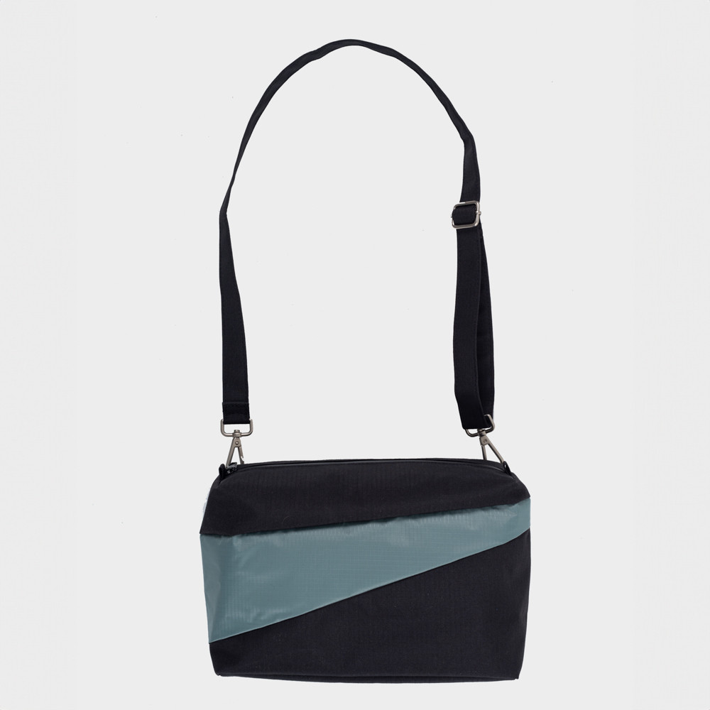 Borsa a tracolla Nero-carta da zucchero -  - Le Conturbanti Concept Store