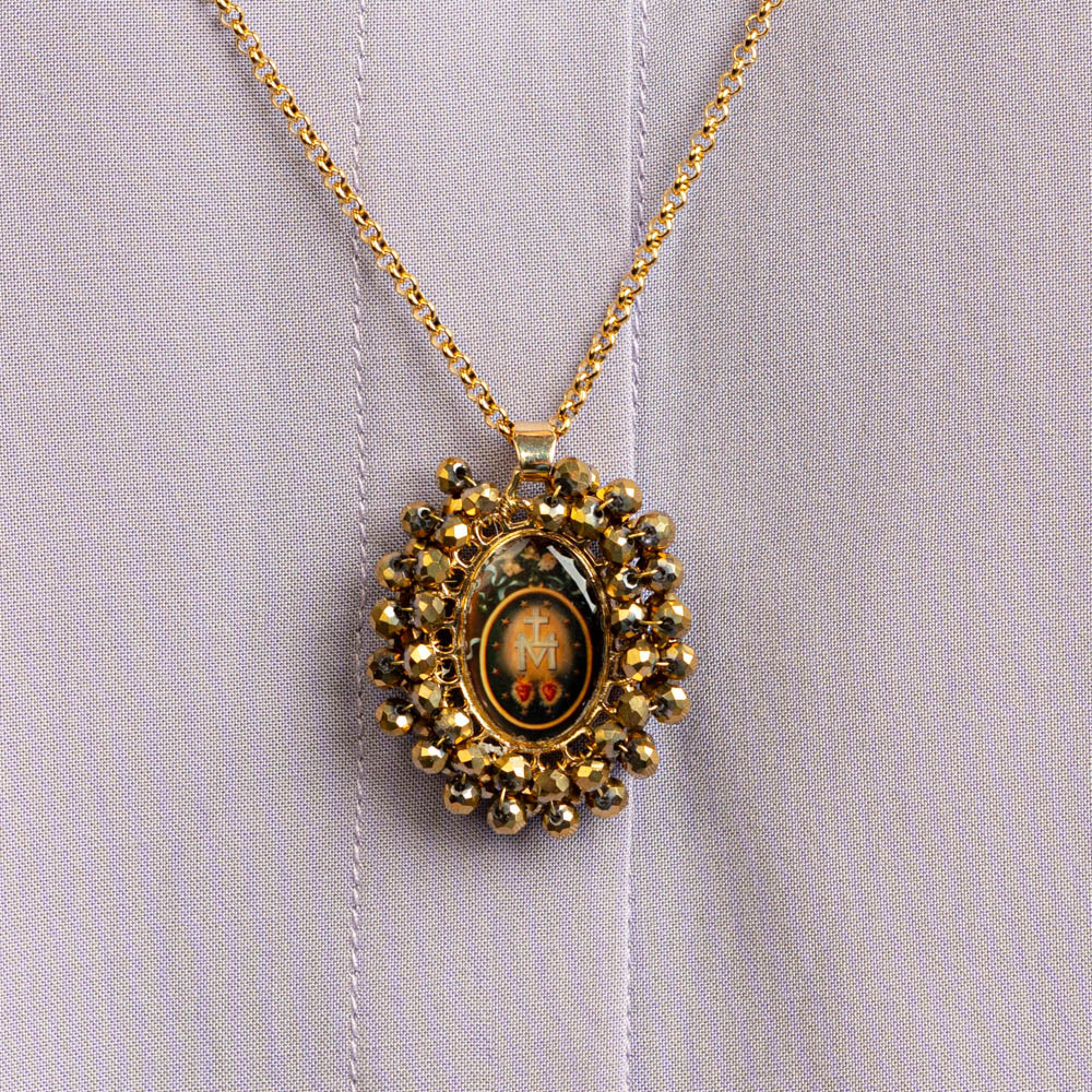 Collana della Madonna S Bronzo - 2 - Le Conturbanti Concept Store