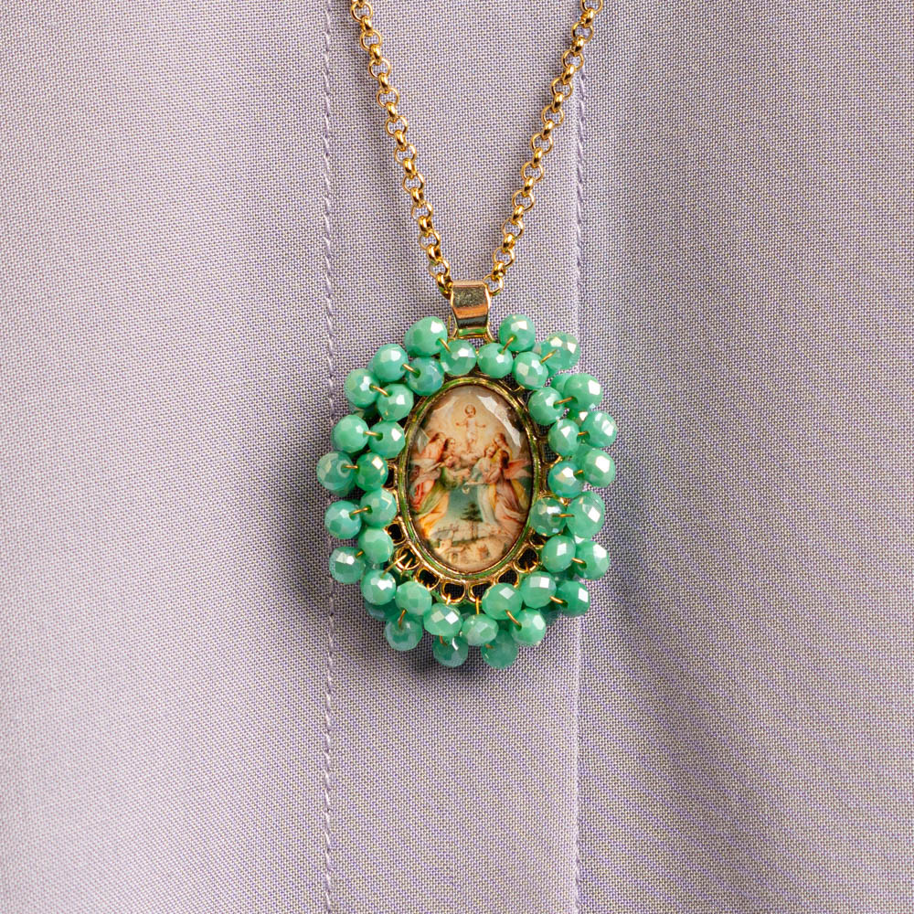 Collana della Madonna S Tiffany - 1 - Le Conturbanti Concept Store