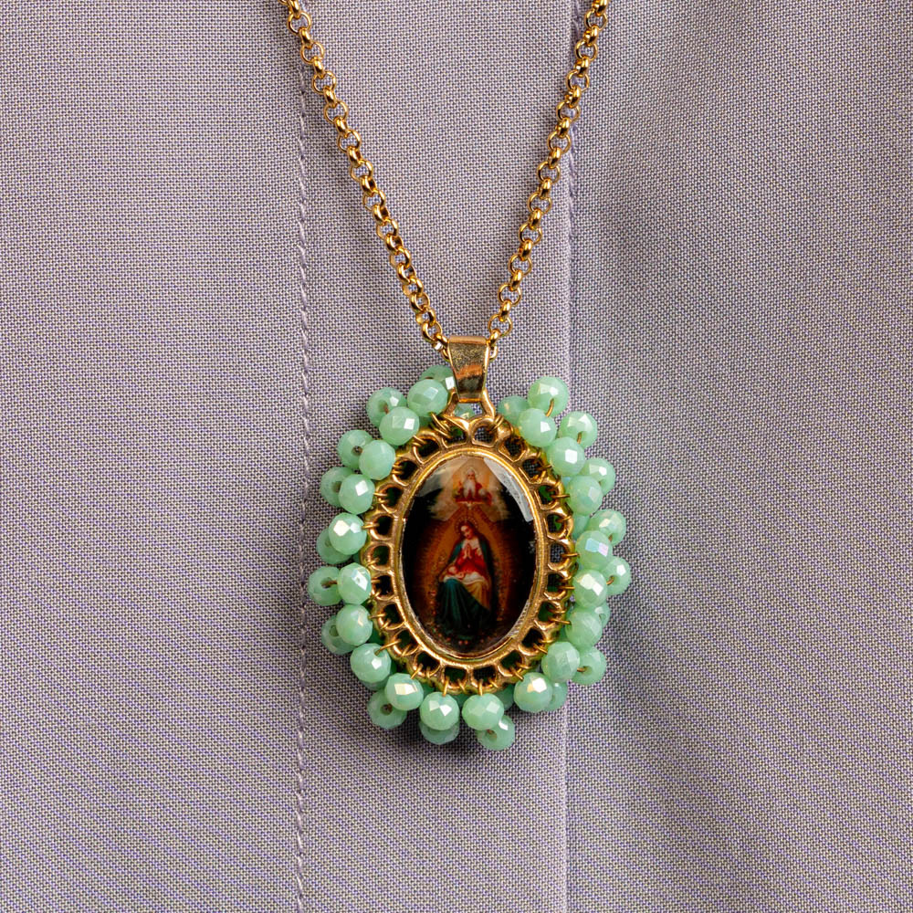 Collana della Madonna S Tiffany - 2 - Le Conturbanti Concept Store