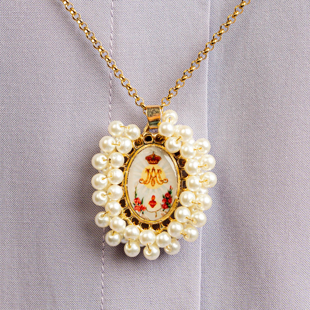 Collana della Madonna S Perla - 2 - Le Conturbanti Concept Store