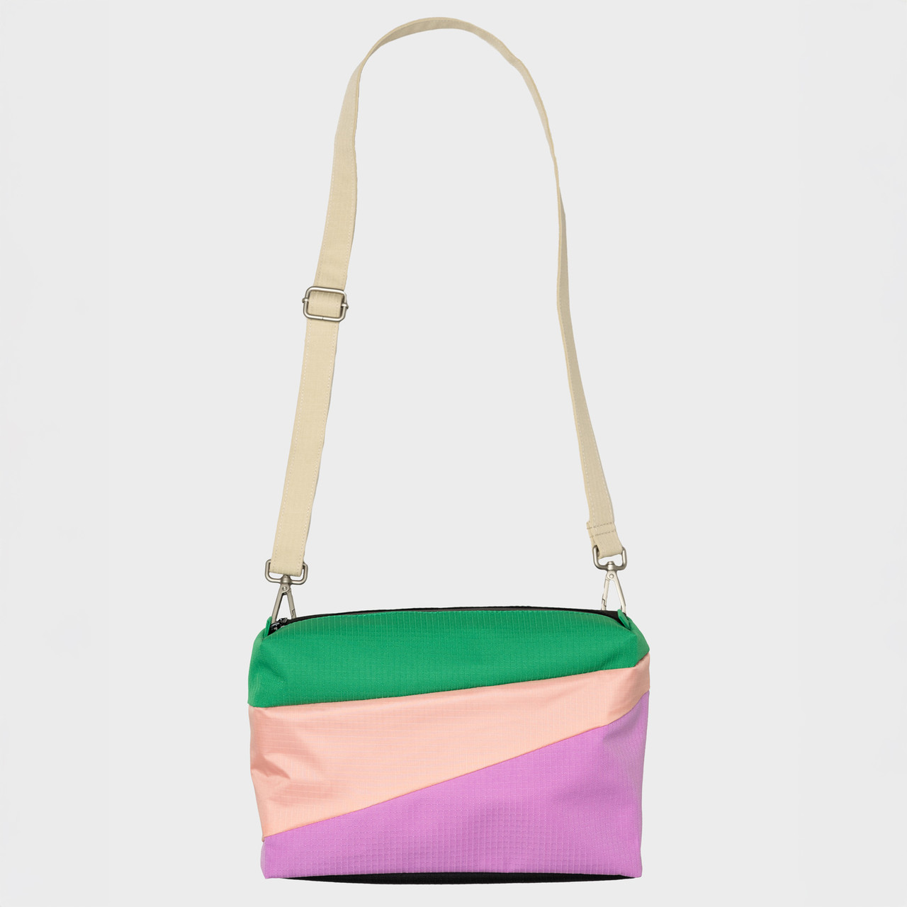 Borsa a tracolla Rosa-Pesca-Verde -  - Le Conturbanti Concept Store