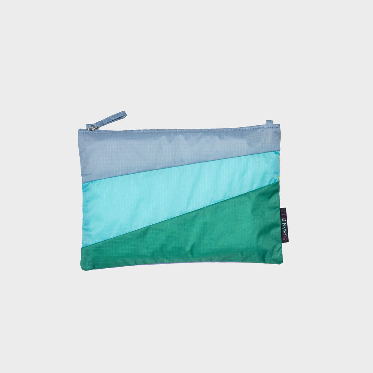 Pochette M Multicolor Azzurro -  - Le Conturbanti Concept Store