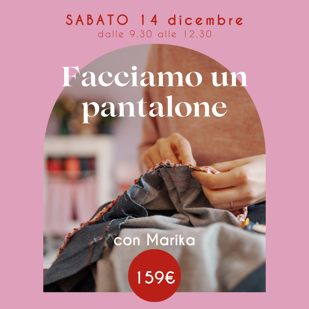 Facciamo un Pantalone mattina - € 159 -  - Le Conturbanti Concept Store
