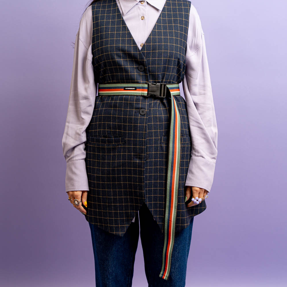 Cintura click a righe -  - Le Conturbanti Concept Store