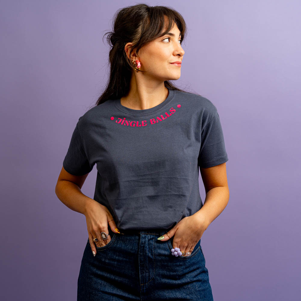 T-shirt ottanio JINGLE BALLS -  - Le Conturbanti Concept Store