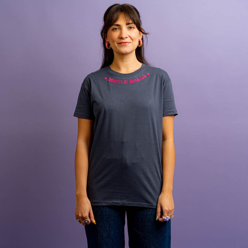 T-shirt ottanio JINGLE BALLS -  - Le Conturbanti Concept Store