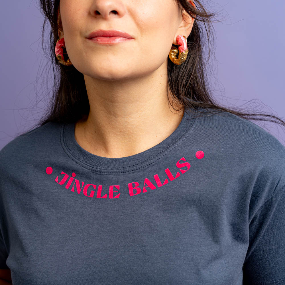 T-shirt ottanio JINGLE BALLS -  - Le Conturbanti Concept Store