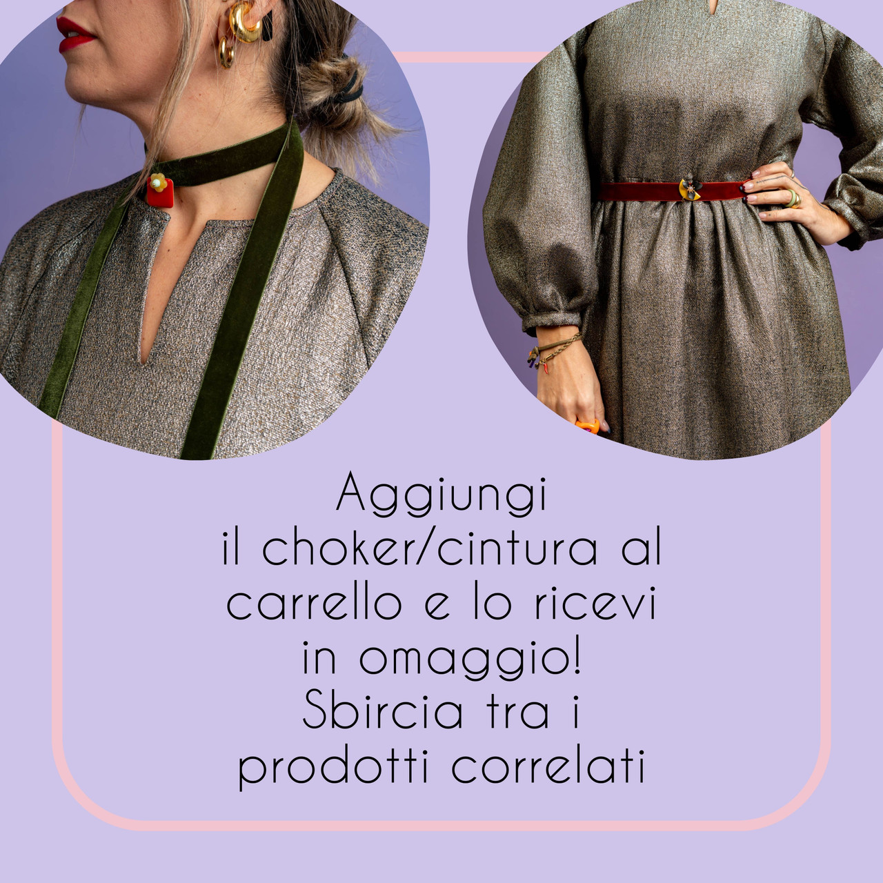 Abito cappette -  - Le Conturbanti Concept Store