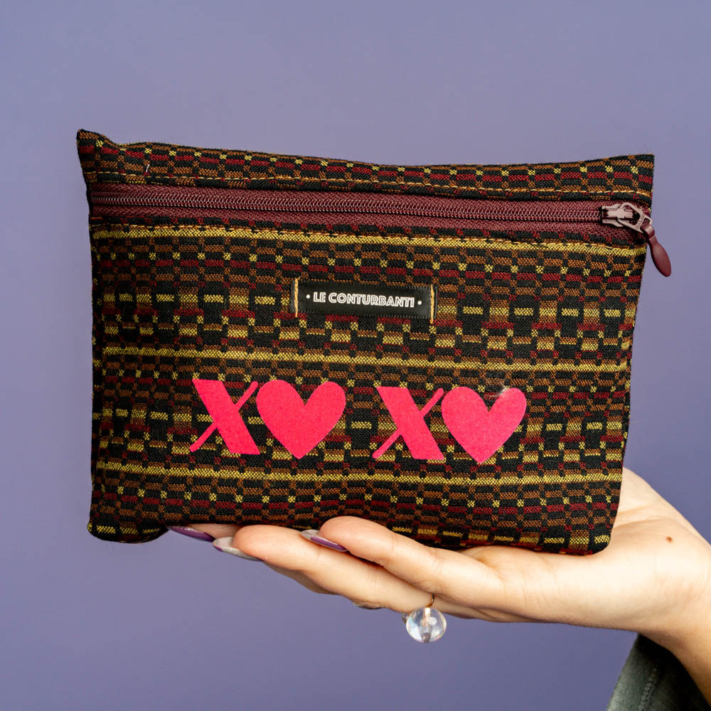Pochette XOXO - 4 - Le Conturbanti Concept Store
