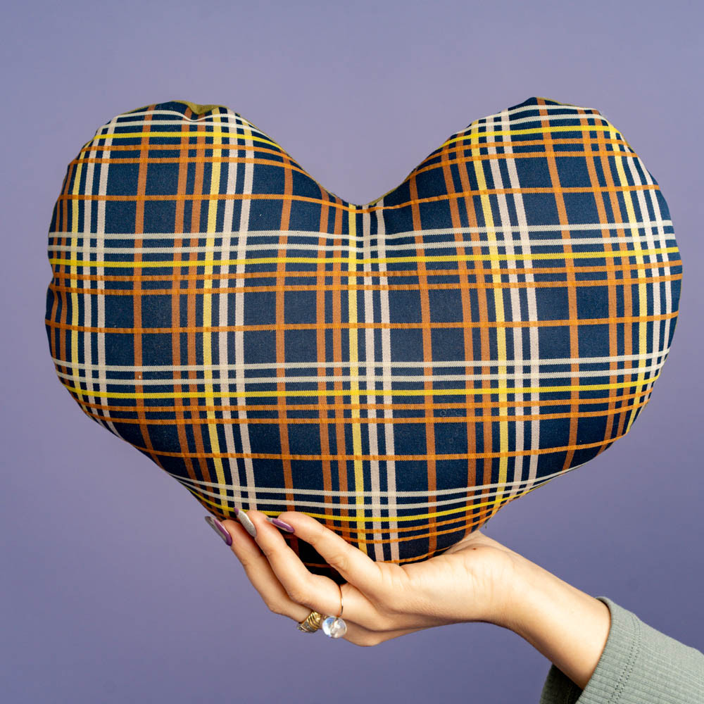 Cuscino cuore Take Care -  - Le Conturbanti Concept Store