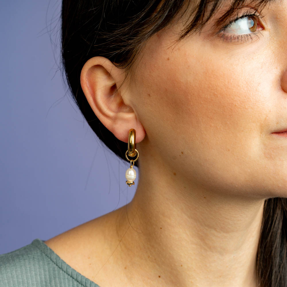 Orecchini spaiati corna rossi -  - Le Conturbanti Concept Store