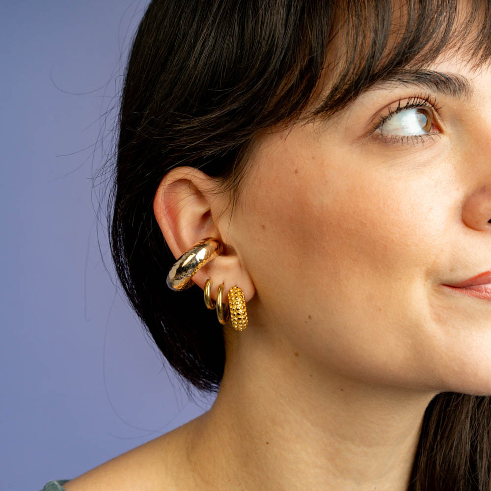 Ear cuff martellato -  - Le Conturbanti Concept Store