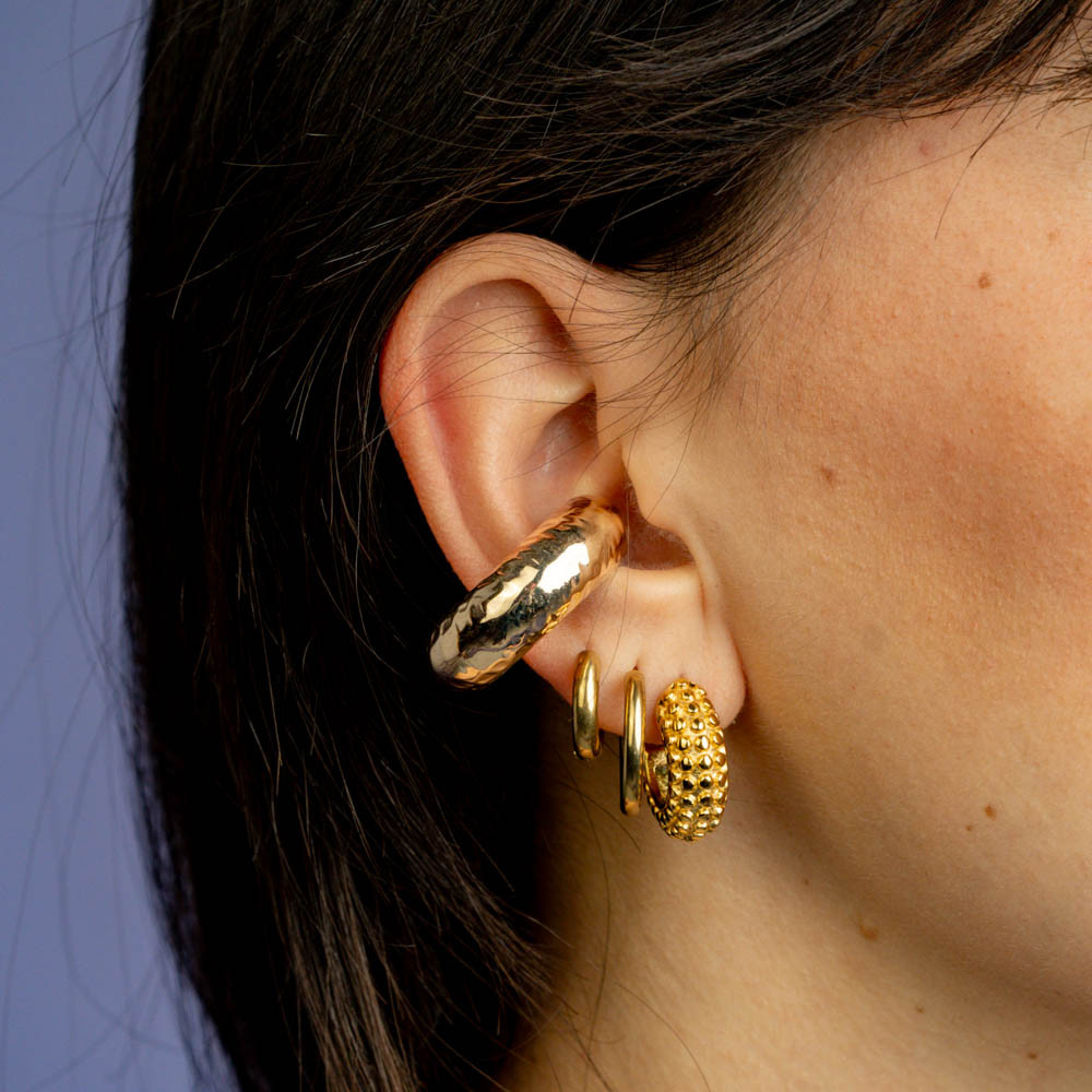 Ear cuff martellato -  - Le Conturbanti Concept Store
